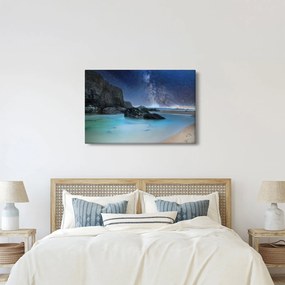 Obraz pláže (90x60 cm)