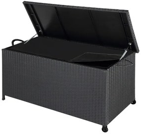 Ratanový box Delta DE318 čierna