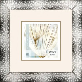 Fotorám 30x30, GLAMOUR/ST (4/A)