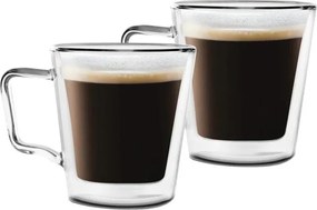 Sada 2 dvojstenných hrnčekov Vialli Design Joey, 250 ml