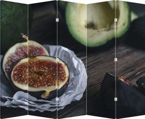 Paraván - Figy a avokádo (210x170 cm)