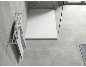 Mexen Hugo, SMC obdĺžniková sprchová vanička 130 x 80 cm, biela, 42108013
