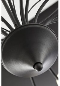 Jupiter 2057 - Luster na reťazi GLORIOSA 15xG9/14W/230V čierny