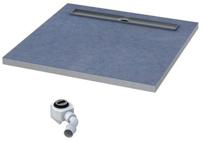 Vanička pod dlažbu Plate 100x100x5/12,5*10.003/OLKB