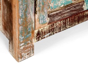 furniture-nabytek.cz - Masívna skrinka pod umývadlo Blue Lagoon z mangového dreva, lakovaná, farebná – 70×40×61 cm