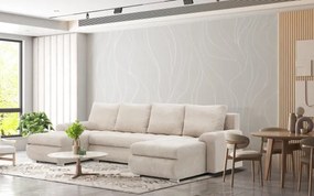 Sedacia súprava FORESTA ULL Kronos v tvare U béžová