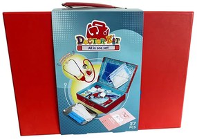 PLEJO veľký doktorský kufrík 27 kusov