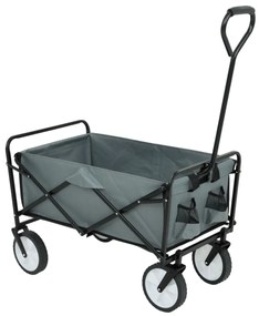 Zahradní vozík TYRS 145L šedý