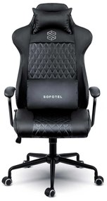 Kancelárska stolička Sofotel Verona 2581 - čierna