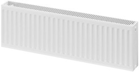 Mexen C22, oceľový panelový radiátor 300 x 1000 mm, bočné pripojenie, 933 W, biela, W422-030-100-00