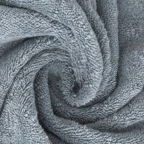 Svetlomodrý uterák PALERMO Rozmer: 70 x 140 cm