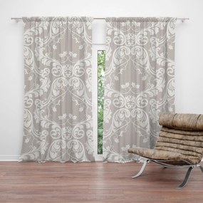 Sablio Záves Secesné noblesa: 2ks 140x250cm