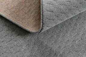 Koberec TEXTURA 488.07.LA500 Osta sivý