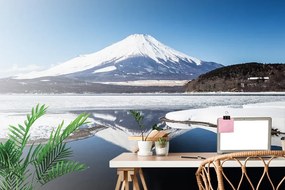 Fototapeta posvätná hora Fuji
