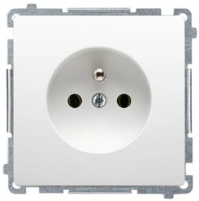 B BMGZ1.01/11 zásuvka plug-in jednotlivá z/u biela