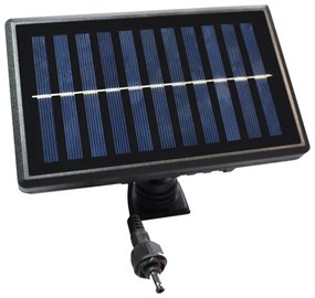 LED Stmievateľné solárne závesné svietidlo LED/6W/3,7V 800 mAh IP44 + DO