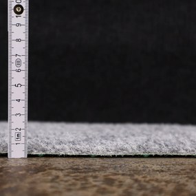 Betap, Umelá tráva Wembley šedá, vyrezať kruh, šíře 2m,4m, šedá, nopy, chodba / predsieň