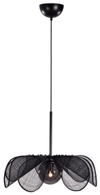 Markslöjd 108660 - Luster na lanku STYRKA 1xE27/40W/230V pr. 63 cm čierna