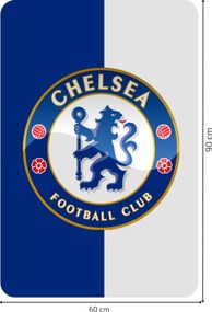 Chelsea FC - textilná nálepka na stenu