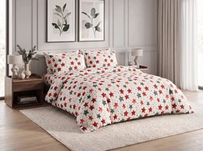 Obliečky z mikrovlákna COLORFUL STARS farebné Rozmer obliečky: 70 x 90 cm | 140 x 220 cm