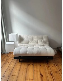 Sivá rozkladacia pohovka 140 cm Roots Black Night – Karup Design