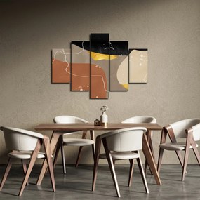 Obraz - Abstrakcia (150x105 cm)