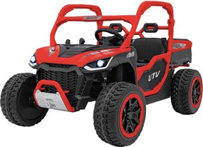 Ramiz Farmársky nákladný automobil UTV Racing Červená