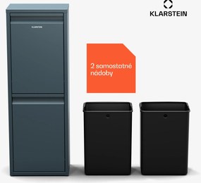Klarstein Ordnungshüter 2 kôš na kuchynský odpad 36 L