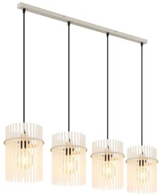 Globo 15698-4HB - Luster na lanku GORLEY 4xE27/60W/230V
