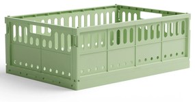 Made Crate Skladacia prepravka Spring Green – maxi