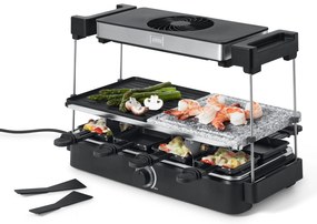 Raclette Trebs »15100« s odsávačom výparov a kamennou doskou