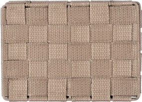 Béžový úložný box s vekom Wenko Adria, 19 x 14 cm