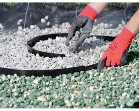 PROSPERPLAST Obrubník neviditeľný BORDER 0645 čierny 480cm