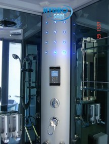 BPS-koupelny Hydromasážny box HYD-Victor 120 P, 120x85 pravý bez sauny