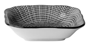 Miska hranatá 9 x 9 cm – Gaya Elements Fire - 492497