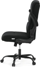 Kancelárska stolička čierna KA-K3104 BK