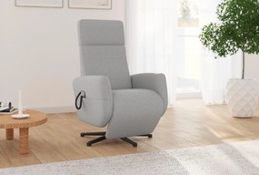 XXXLutz RELAXAČNÉ KRESLO, textil, svetlosivá Sit & More - Online Only obývacie izby - 0001440161L2