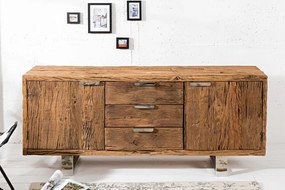 Luxusná komoda z masívu Euphoria Barracuda Teak 160cm