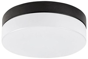 Rabalux 75026-LED Kúpeľňové stropné svietidlo GAELO LED/18W/230V pr. 28 cm čierna