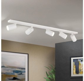 Orion - Bodové svietidlo SEAN 5xGU10/13W/230V biele