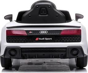 LEAN CARS Elektrické autíčko Audi R8 Lift A300 biele