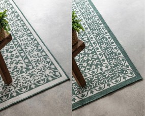 ELLE Decoration koberce Kusový koberec Gemini 106025 Green z kolekcie Elle – na von aj na doma - 120x170 cm