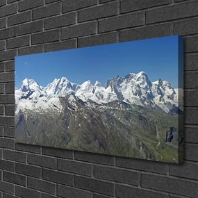 Obraz Canvas Hory sneh príroda 140x70 cm