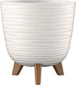 Kvetináč ALW25 25x24 biela