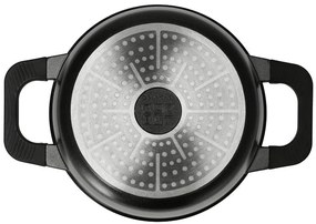 Silvercrest®  Hrniec z hliníkovej zliatiny, 20 cm + 24 cm + 28 cm  (800011884)