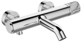 Invena Stone Plus, termostatická vaňová batéria, chrómová, INV-BW-P3-001-V