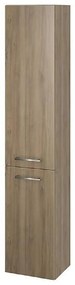 Vysoká skrinka do kúpeľne Lara orech