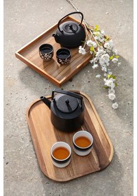 Čierna porcelánovo-liatinová čajová súprava Sichuan – Bredemeijer