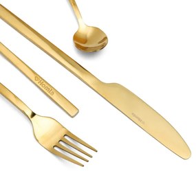 Súprava príborov APERI zlatá ALL 954478