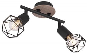 Globo 54802S-2H - Bodové svietidlo XARA 2xE14/40W/230V